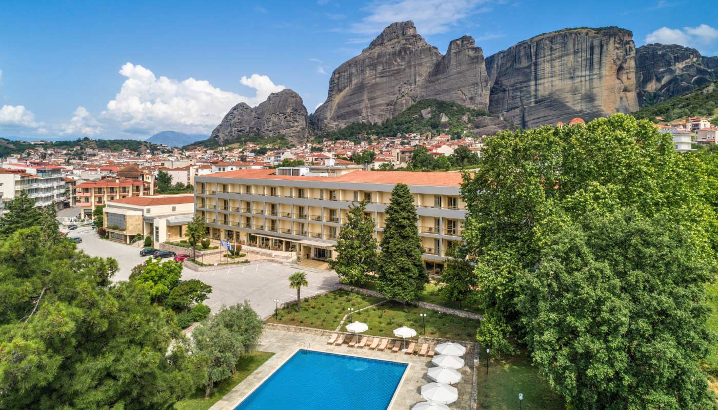 Divani Meteora  - exterior